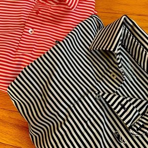 Boys Vineyard Vines dry fit Polos size 7